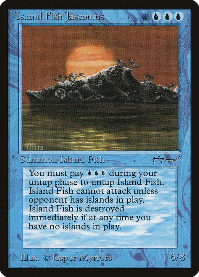 Island Fish Jasconius [Arabian Nights] - Trinity Hobby