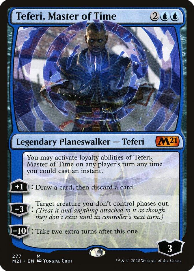 Teferi, Master of Time (277) [Core Set 2021] - Trinity Hobby