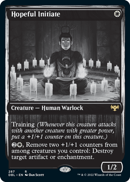 Hopeful Initiate [Innistrad: Double Feature] - Trinity Hobby