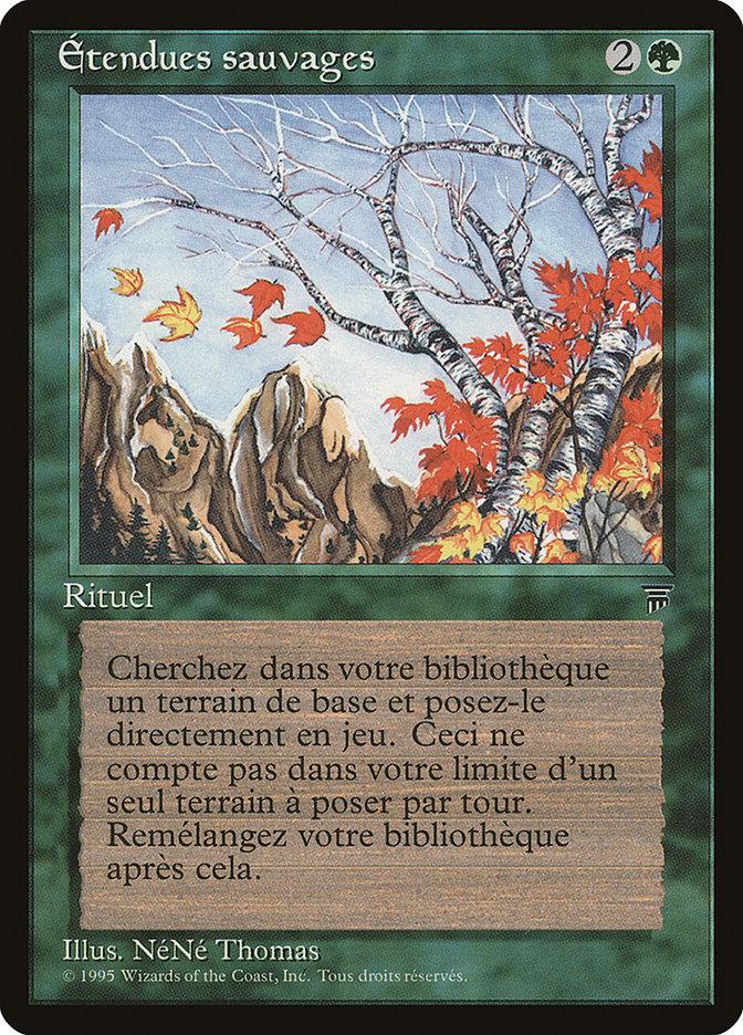 Untamed Wilds (French) - "Etendues sauvages" [Renaissance] - Trinity Hobby
