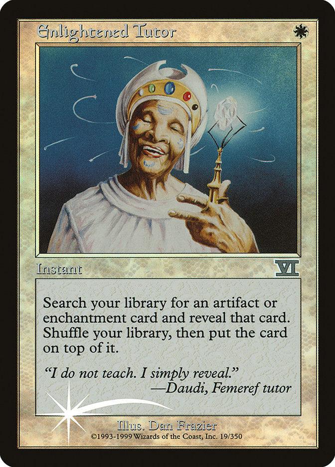 Enlightened Tutor [Arena League 2000] - Trinity Hobby