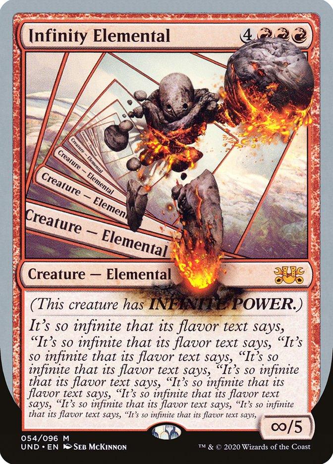 Infinity Elemental [Unsanctioned] - Trinity Hobby