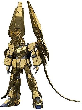 Bandai #227 Unicorn Gundam 03 Phenex Unicorn Mode (NT Ver.) Gold Coating 'Gundam NT' Bandai HGUC 1/144 - Trinity Hobby