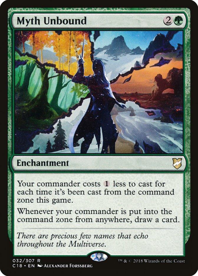 Myth Unbound [Commander 2018] - Trinity Hobby
