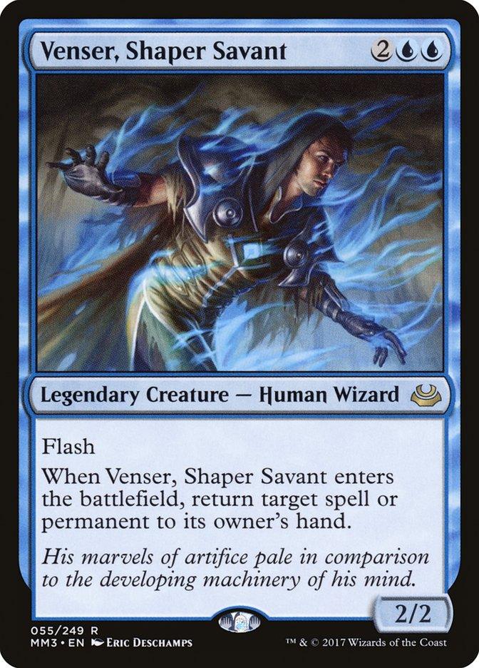 Venser, Shaper Savant [Modern Masters 2017] - Trinity Hobby