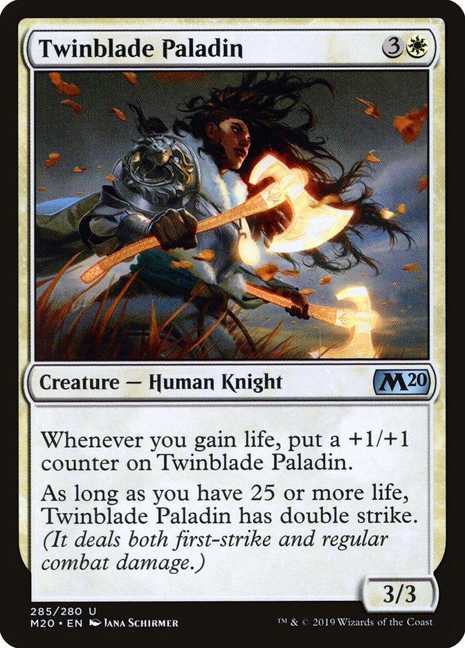 Twinblade Paladin [Core Set 2020] - Trinity Hobby