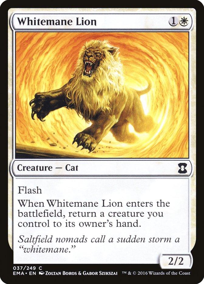 Whitemane Lion [Eternal Masters] - Trinity Hobby