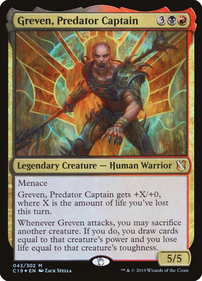 Greven, Predator Captain [Commander 2019] - Trinity Hobby