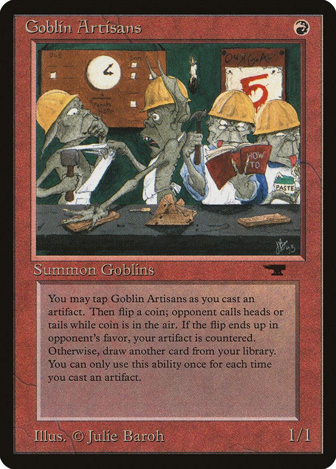 Goblin Artisans [Antiquities] - Trinity Hobby