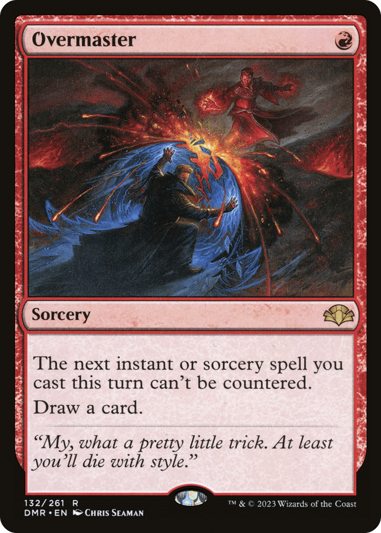 Overmaster [Dominaria Remastered] - Trinity Hobby