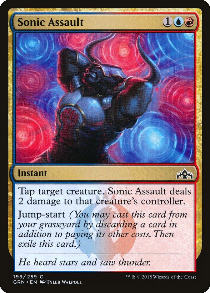 Sonic Assault [Guilds of Ravnica] - Trinity Hobby
