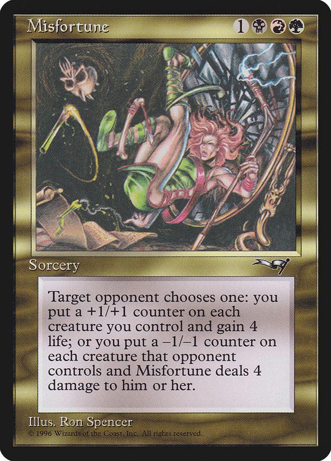 Misfortune [Alliances] - Trinity Hobby