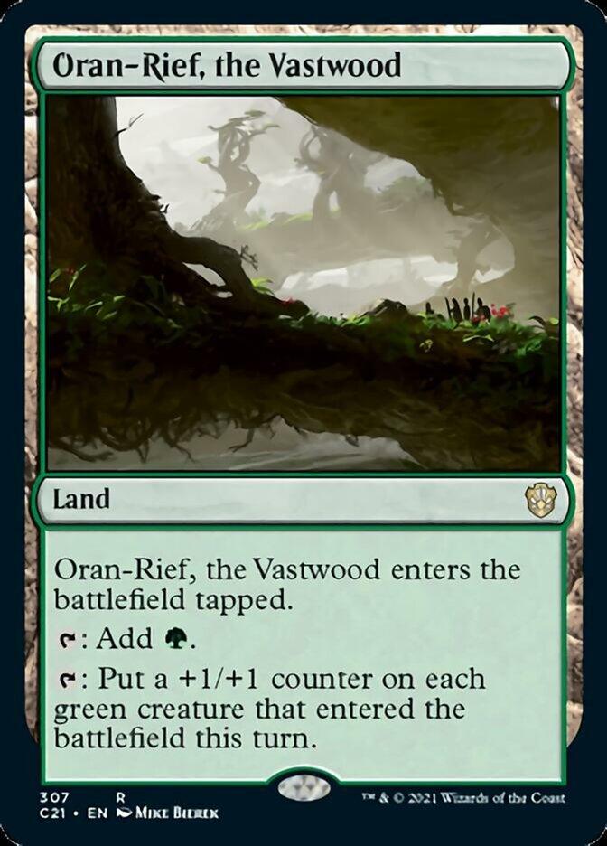 Oran-Rief, the Vastwood [Commander 2021] - Trinity Hobby