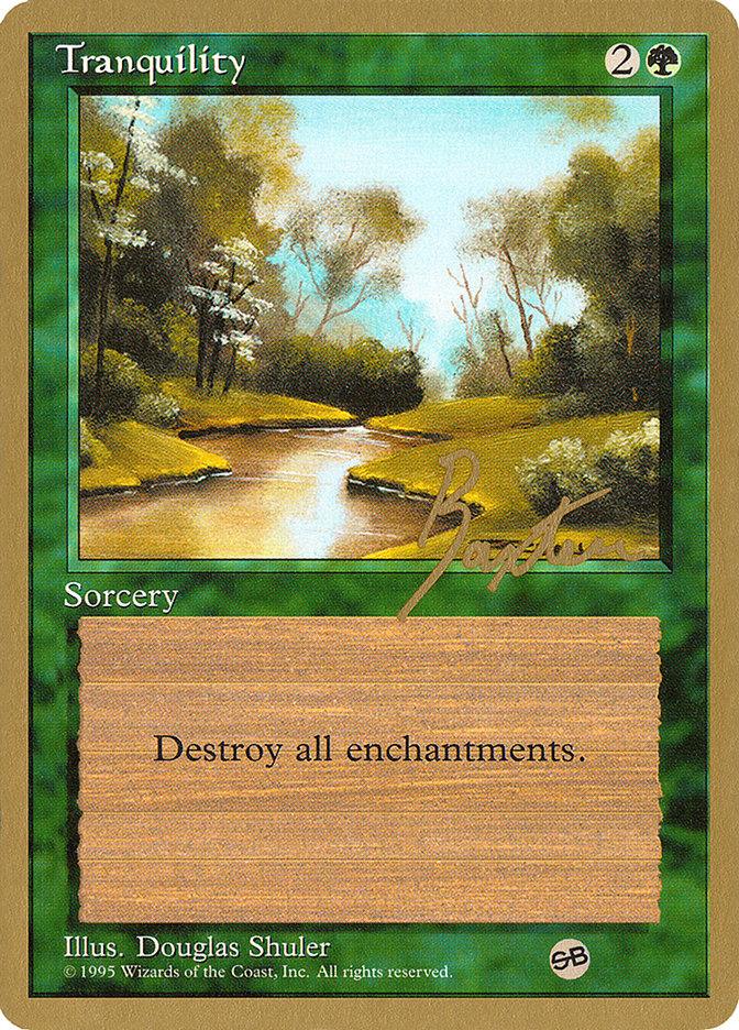 Tranquility (George Baxter) (SB) [Pro Tour Collector Set] - Trinity Hobby