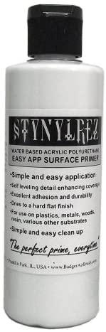 STYNYLREZ WHITE PRIMER 4 oz - Trinity Hobby
