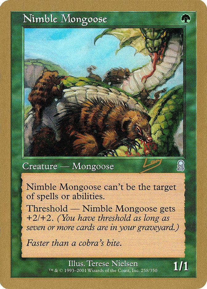 Nimble Mongoose (Raphael Levy) [World Championship Decks 2002] - Trinity Hobby