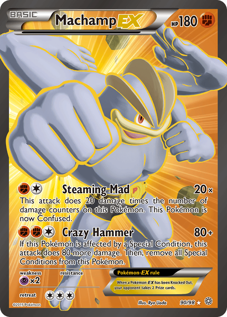 Machamp EX (90/98) [XY: Ancient Origins] - Trinity Hobby