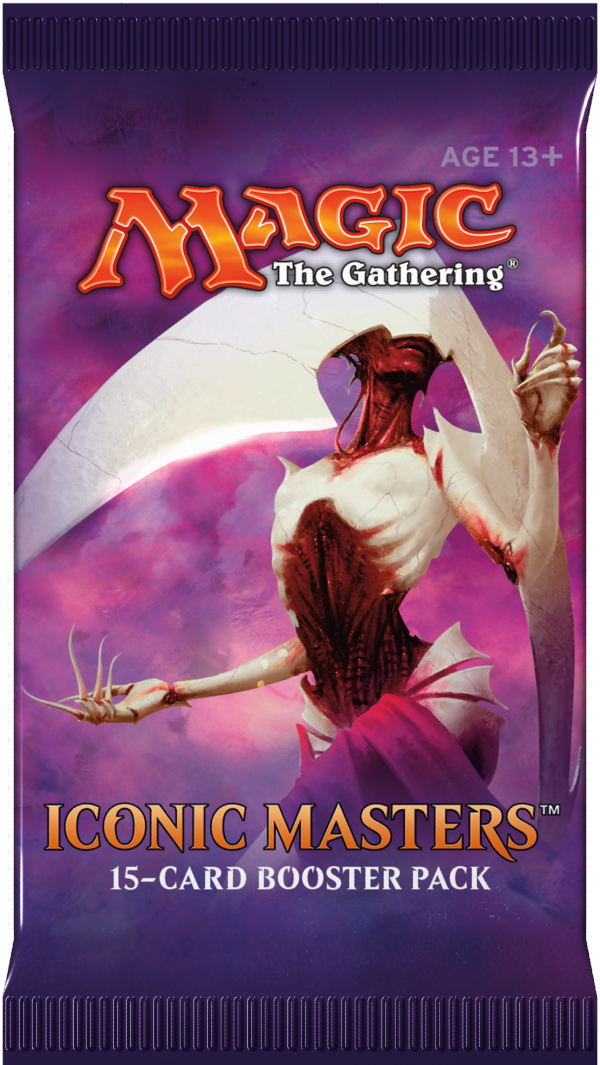 Iconic Masters - Booster Pack - Trinity Hobby
