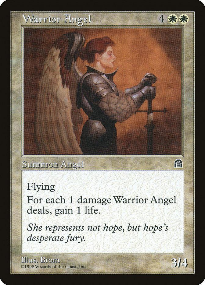Warrior Angel [Stronghold] - Trinity Hobby