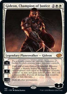Gideon, Champion of Justice [Jumpstart 2022] - Trinity Hobby