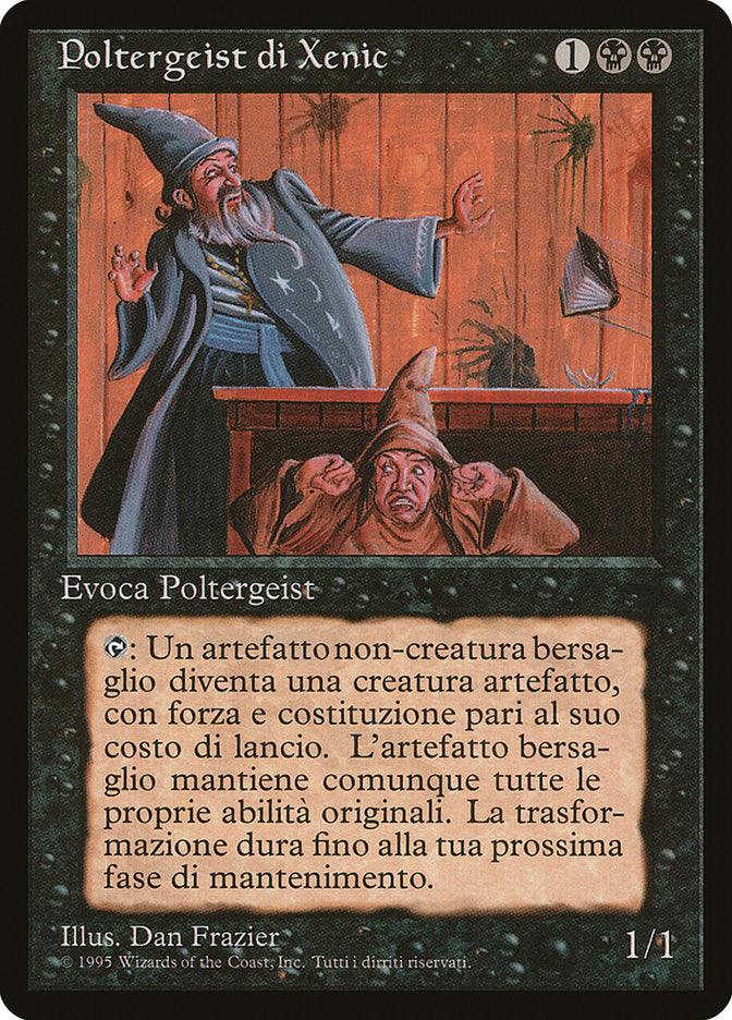 Xenic Poltergeist (Italian) - "Poltergeist di Xenic" [Rinascimento] - Trinity Hobby