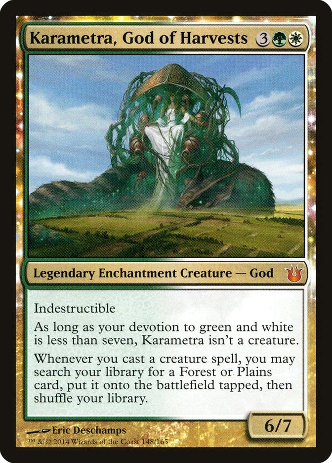 Karametra, God of Harvests [Born of the Gods] - Trinity Hobby