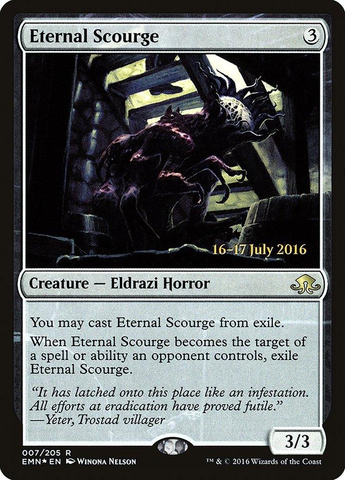 Eternal Scourge [Eldritch Moon Prerelease Promos] - Trinity Hobby