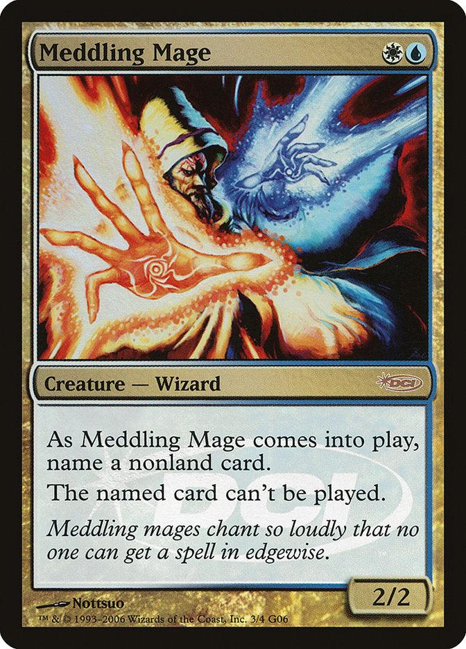 Meddling Mage [Judge Gift Cards 2006] - Trinity Hobby