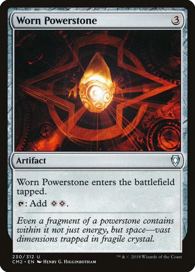 Worn Powerstone [Commander Anthology Volume II] - Trinity Hobby