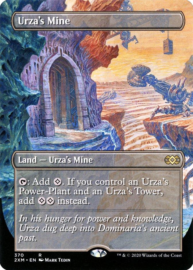 Urza's Mine (Toppers) [Double Masters] - Trinity Hobby