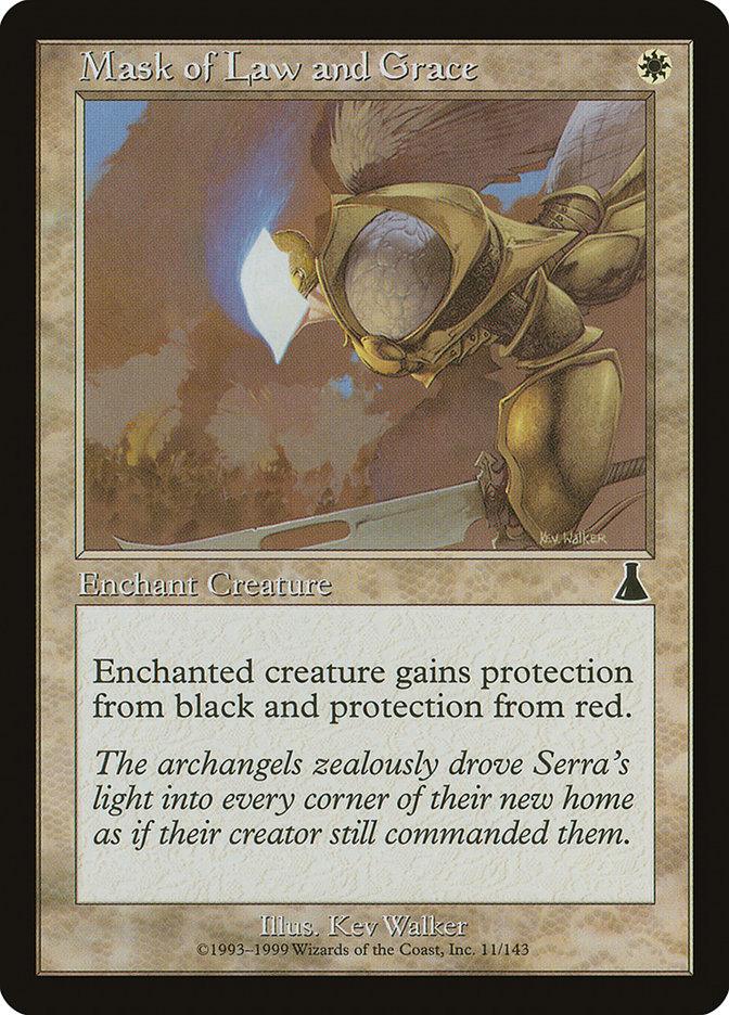 Mask of Law and Grace [Urza's Destiny] - Trinity Hobby
