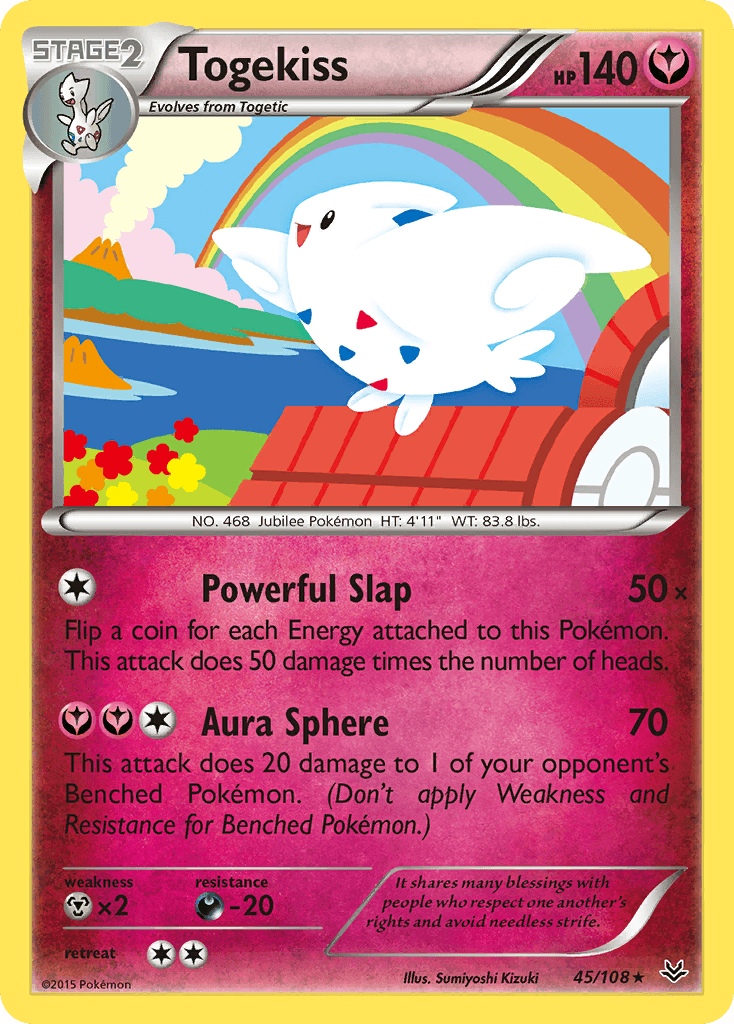 Togekiss (45/108) [XY: Roaring Skies] - Trinity Hobby