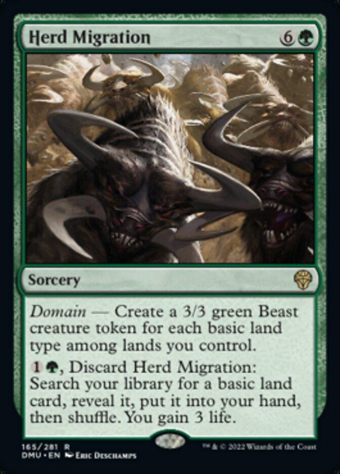 Herd Migration [Dominaria United] - Trinity Hobby