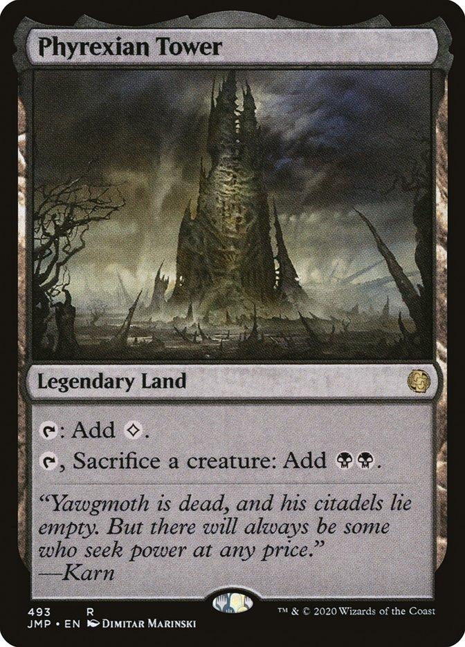 Phyrexian Tower [Jumpstart] - Trinity Hobby