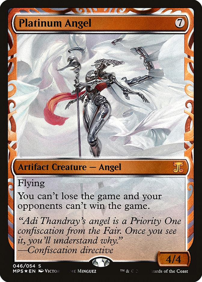 Platinum Angel [Kaladesh Inventions] - Trinity Hobby
