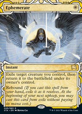 Ephemerate [Strixhaven: School of Mages Mystical Archive] - Trinity Hobby