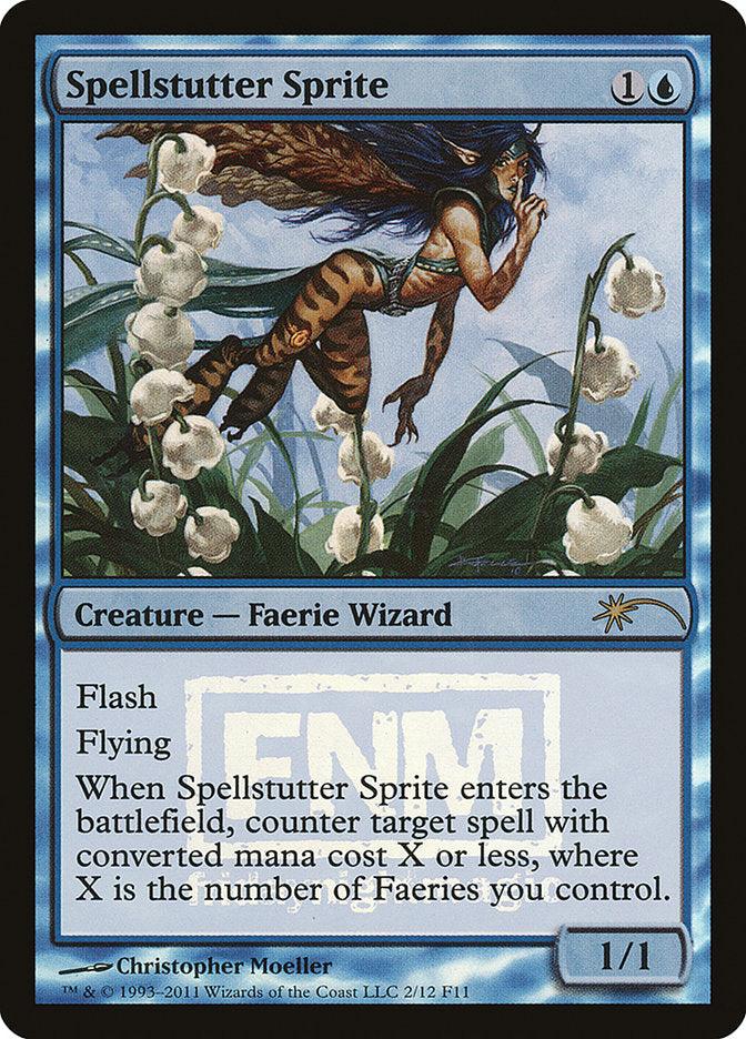 Spellstutter Sprite [Friday Night Magic 2011] - Trinity Hobby