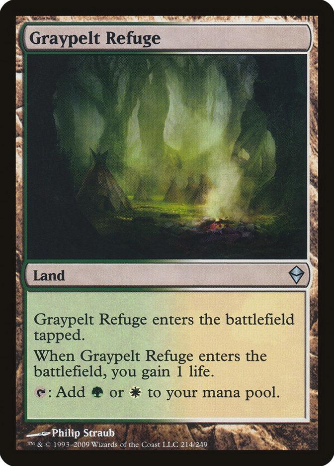 Graypelt Refuge [Zendikar] - Trinity Hobby