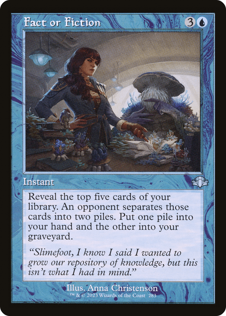 Fact or Fiction (Retro) [Dominaria Remastered] - Trinity Hobby