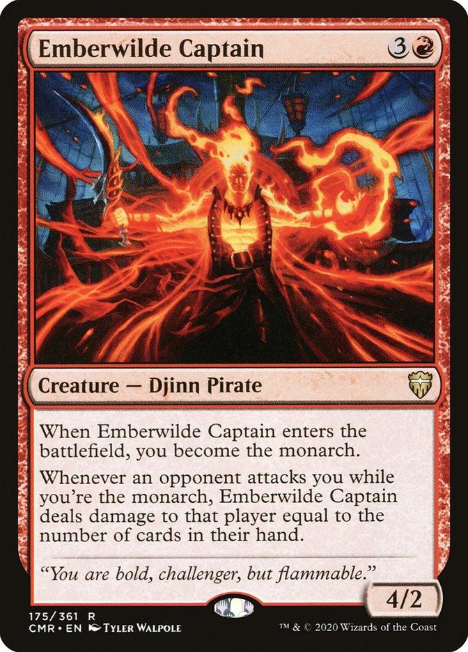 Emberwilde Captain [Commander Legends] - Trinity Hobby