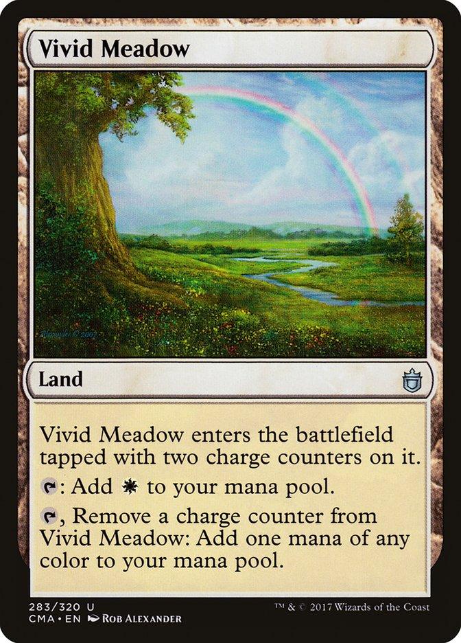 Vivid Meadow [Commander Anthology] - Trinity Hobby