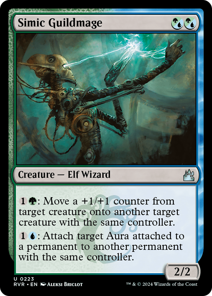 Simic Guildmage [Ravnica Remastered] - Trinity Hobby