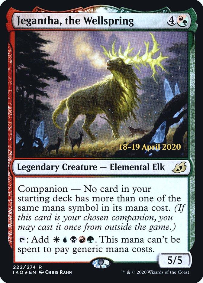 Jegantha, the Wellspring [Ikoria: Lair of Behemoths Prerelease Promos] - Trinity Hobby