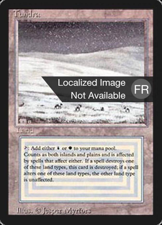 Tundra [Foreign Black Border] - Trinity Hobby