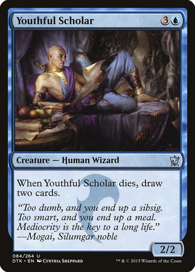 Youthful Scholar [Dragons of Tarkir] - Trinity Hobby