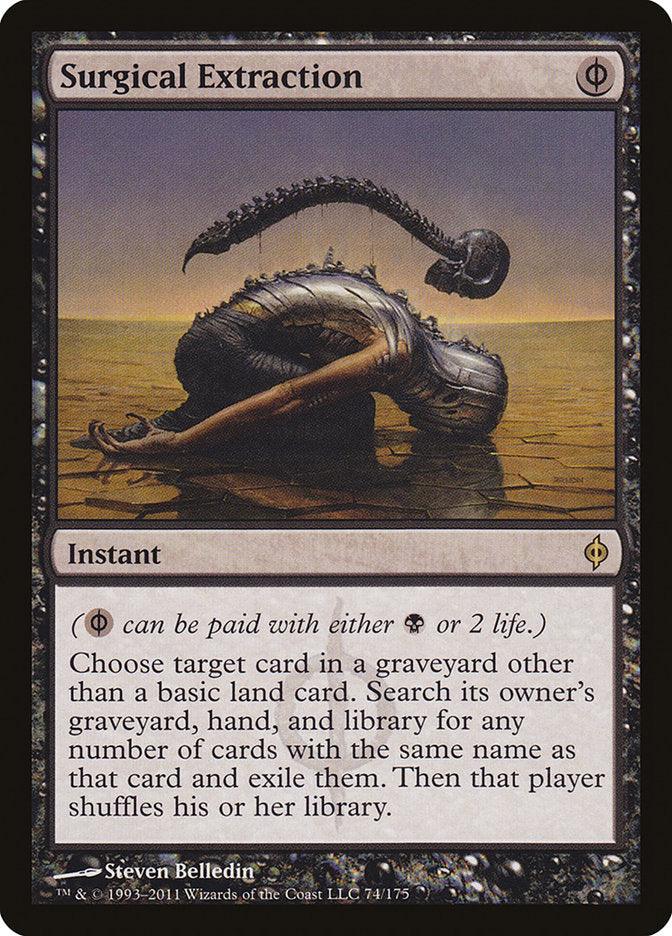 Surgical Extraction [New Phyrexia] - Trinity Hobby