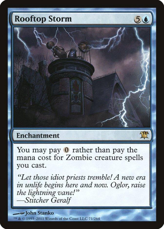 Rooftop Storm [Innistrad] - Trinity Hobby