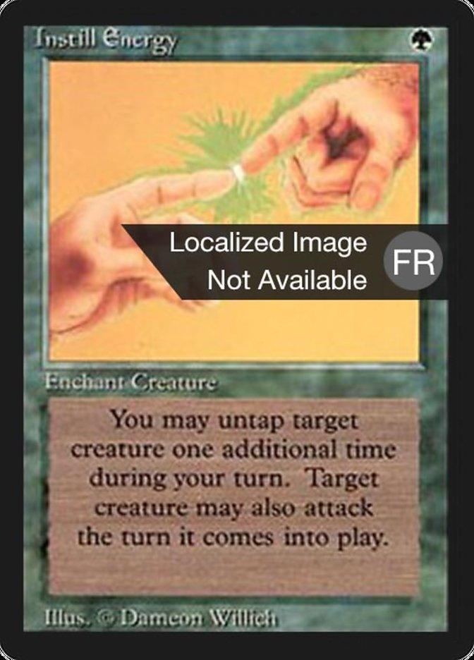 Instill Energy [Foreign Black Border] - Trinity Hobby