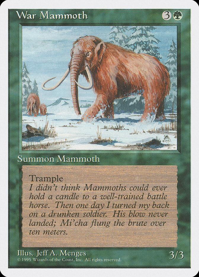 War Mammoth [Fourth Edition] - Trinity Hobby
