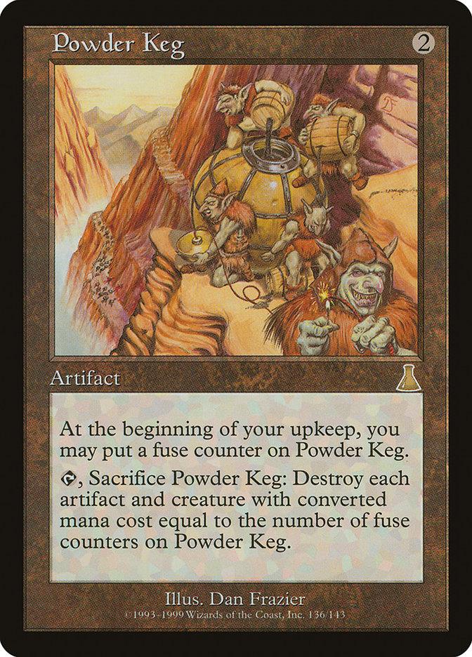Powder Keg [Urza's Destiny] - Trinity Hobby